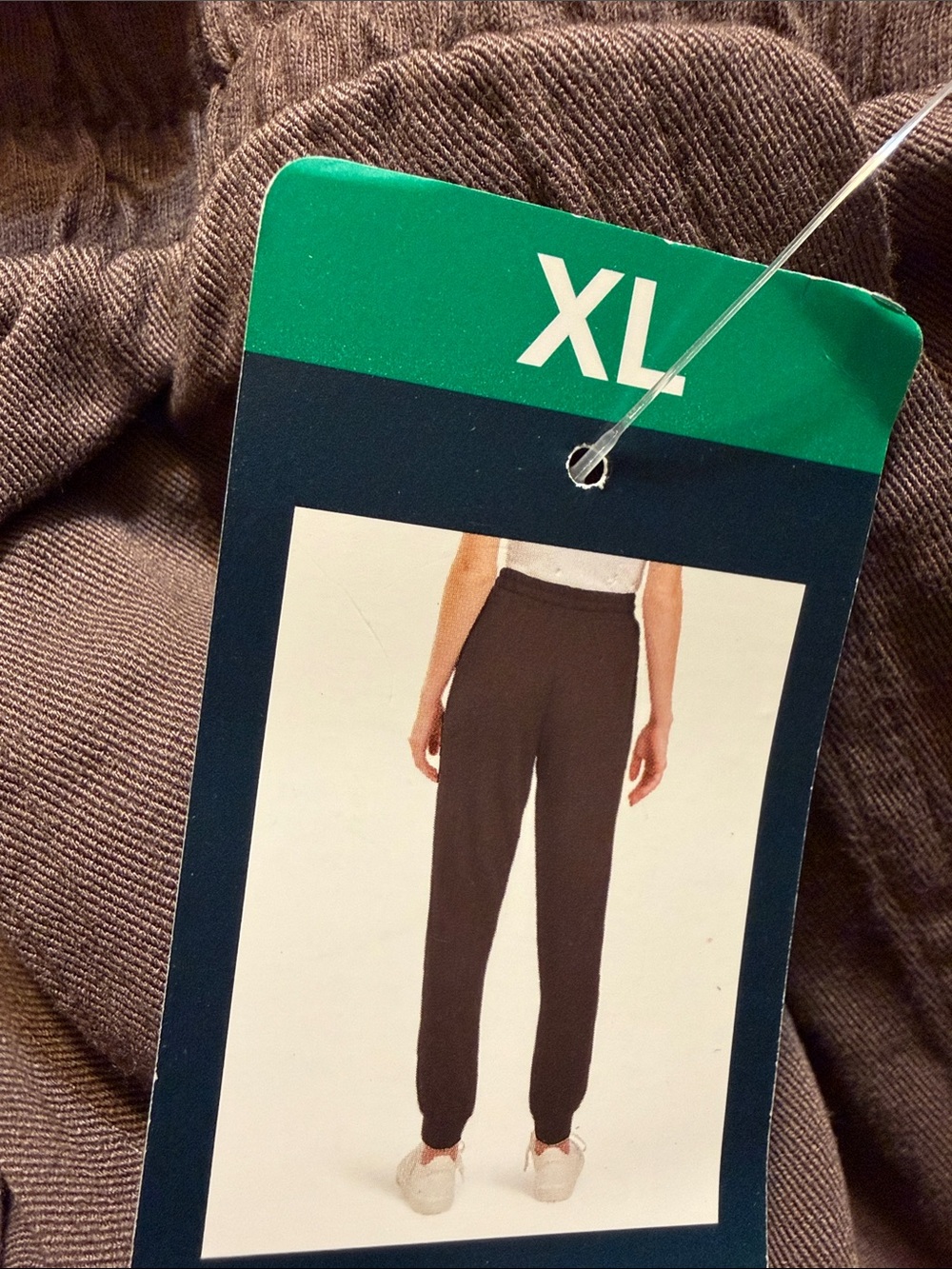 Splendid Women’s Joggers, color dark carbon, size XL, NWT - Picture 2 of 7